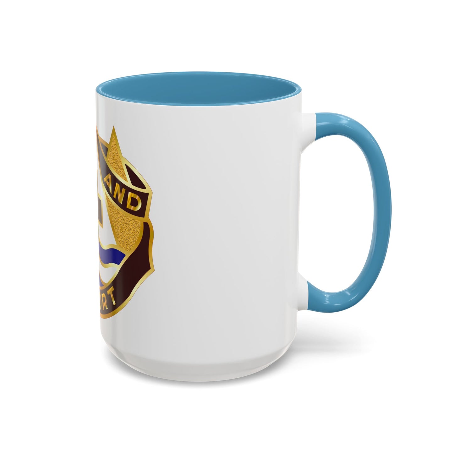 82 Field Hospital (U.S. Army) Accent Coffee Mug