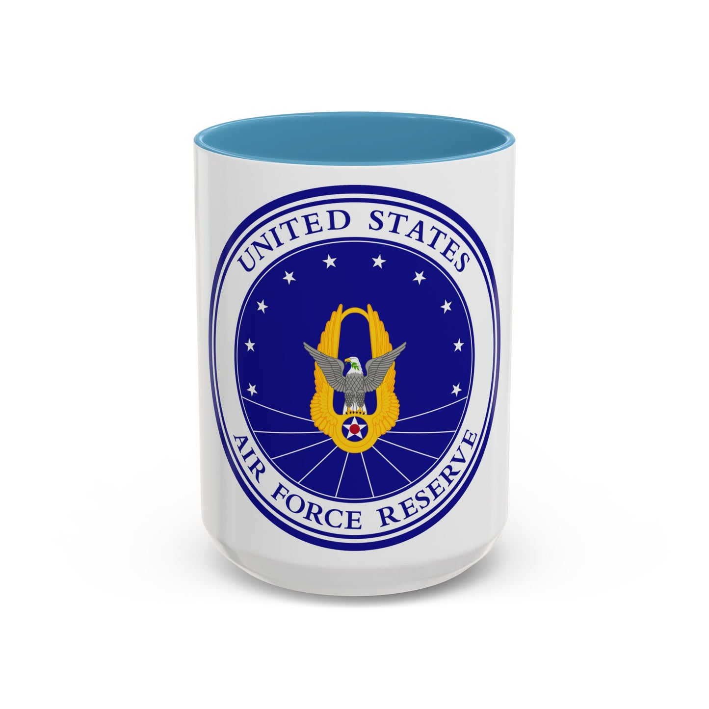 Air Force Reserve (U.S. Air Force) Accent Coffee Mug