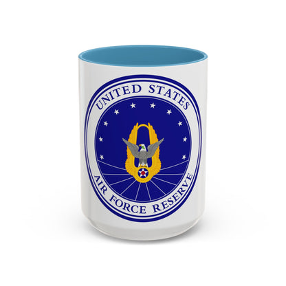 Air Force Reserve (U.S. Air Force) Accent Coffee Mug