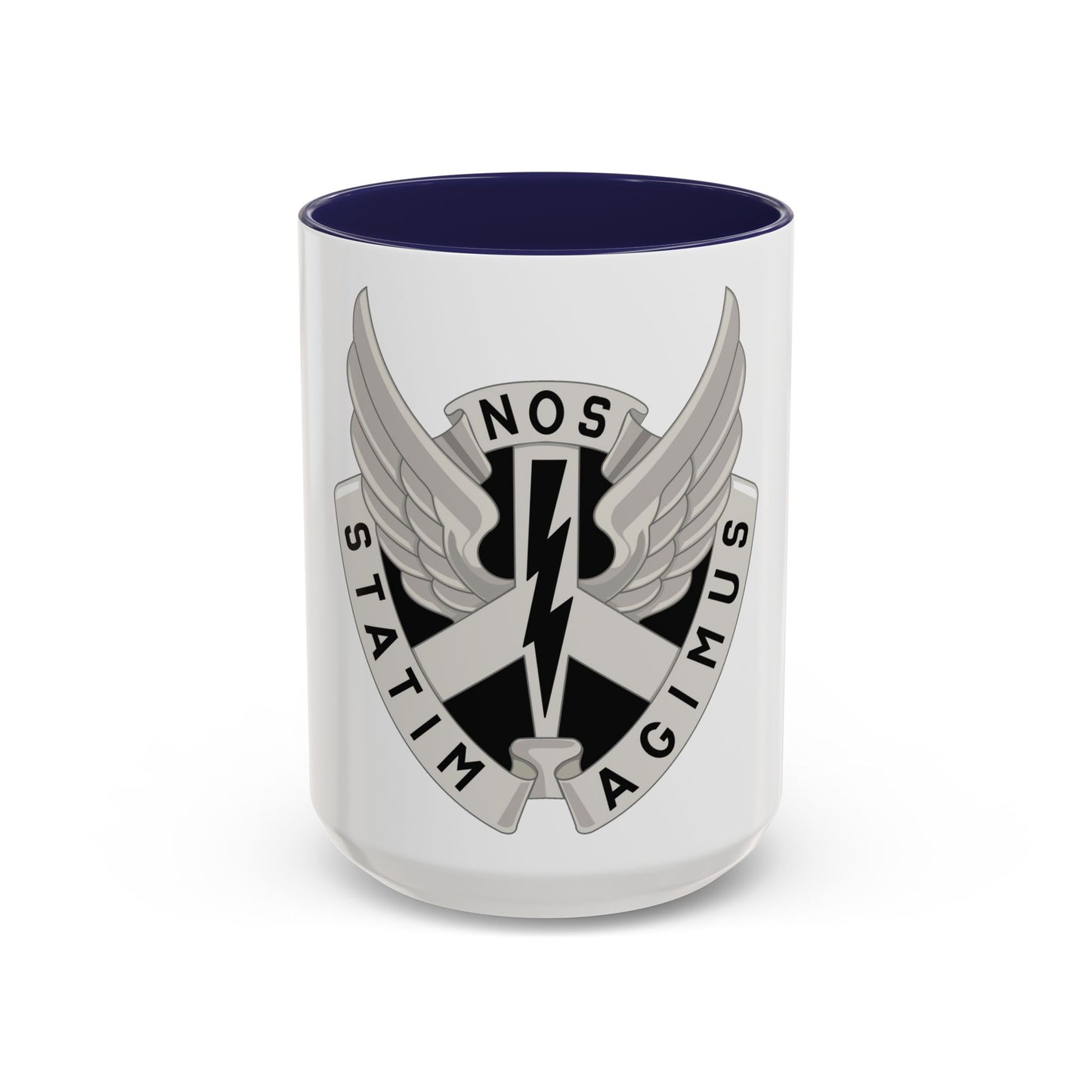 268 Aviation Battalion (U.S. Army) Accent Coffee Mug