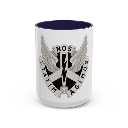 268 Aviation Battalion (U.S. Army) Accent Coffee Mug