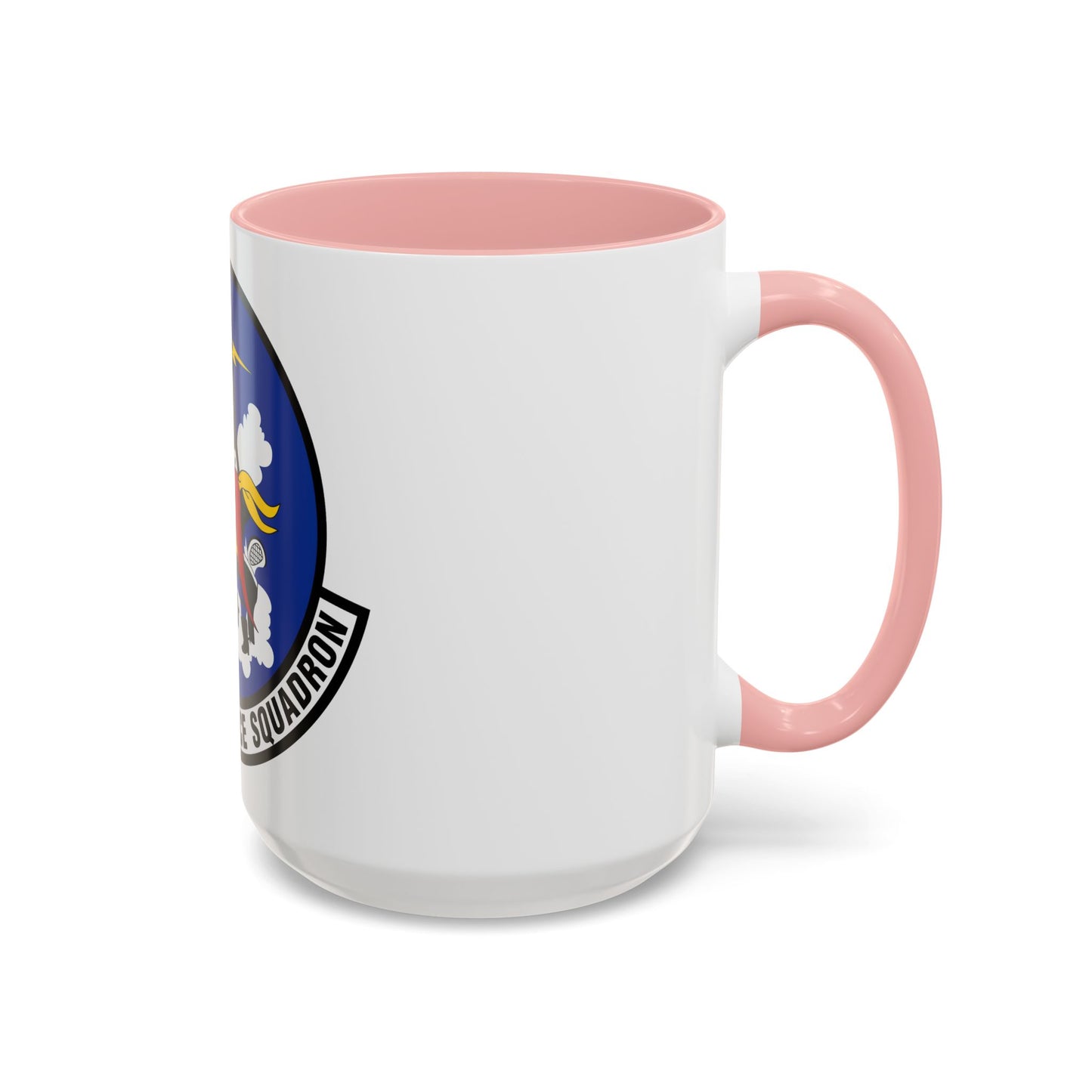 20 Intelligence Squadron ACC (U.S. Air Force) Accent Coffee Mug