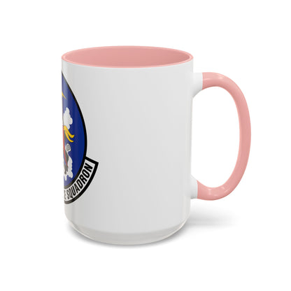 20 Intelligence Squadron ACC (U.S. Air Force) Accent Coffee Mug
