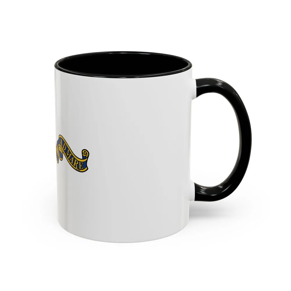 Canadian Motto - Accent Coffee Mug-Go Mug Yourself