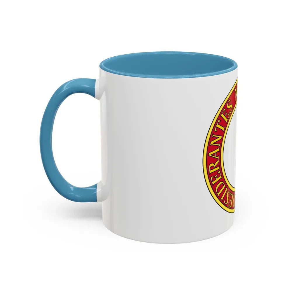 Order of Canada Circlet - Accent Coffee Mug-Go Mug Yourself