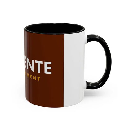 Flag of Charente France - Accent Coffee Mug-Go Mug Yourself