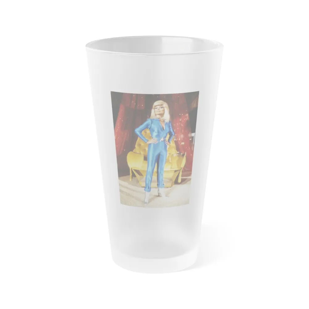 Loni Anderson #63 (Vintage Female Icon) Frosted Pint 16oz-16oz-Frosted-Go Mug Yourself