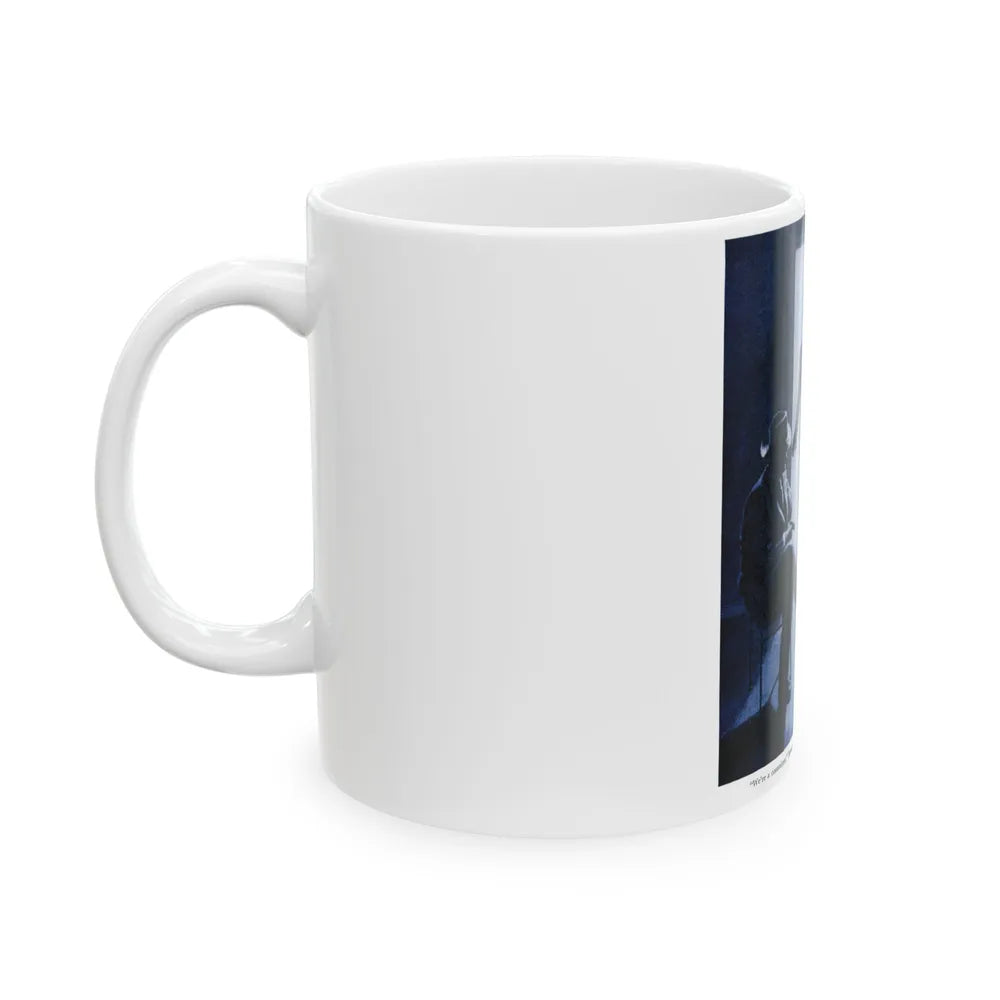 Counterfeit Cavalier, 1956 - White Coffee Mug-Go Mug Yourself