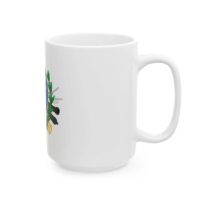 Coat of Arms of Chile (1819-1834) - White Coffee Mug-Go Mug Yourself