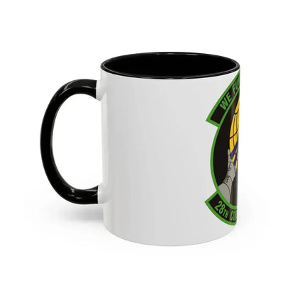 28th Comptroller Squadron (U.S. Air Force) Accent Coffee Mug - Go Mug Yourself