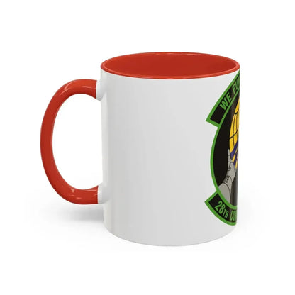 28th Comptroller Squadron (U.S. Air Force) Accent Coffee Mug - Go Mug Yourself