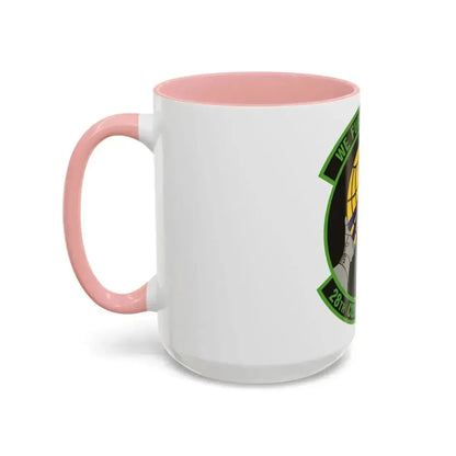 28th Comptroller Squadron (U.S. Air Force) Accent Coffee Mug - Go Mug Yourself