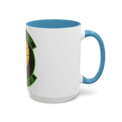 28th Comptroller Squadron (U.S. Air Force) Accent Coffee Mug - Go Mug Yourself