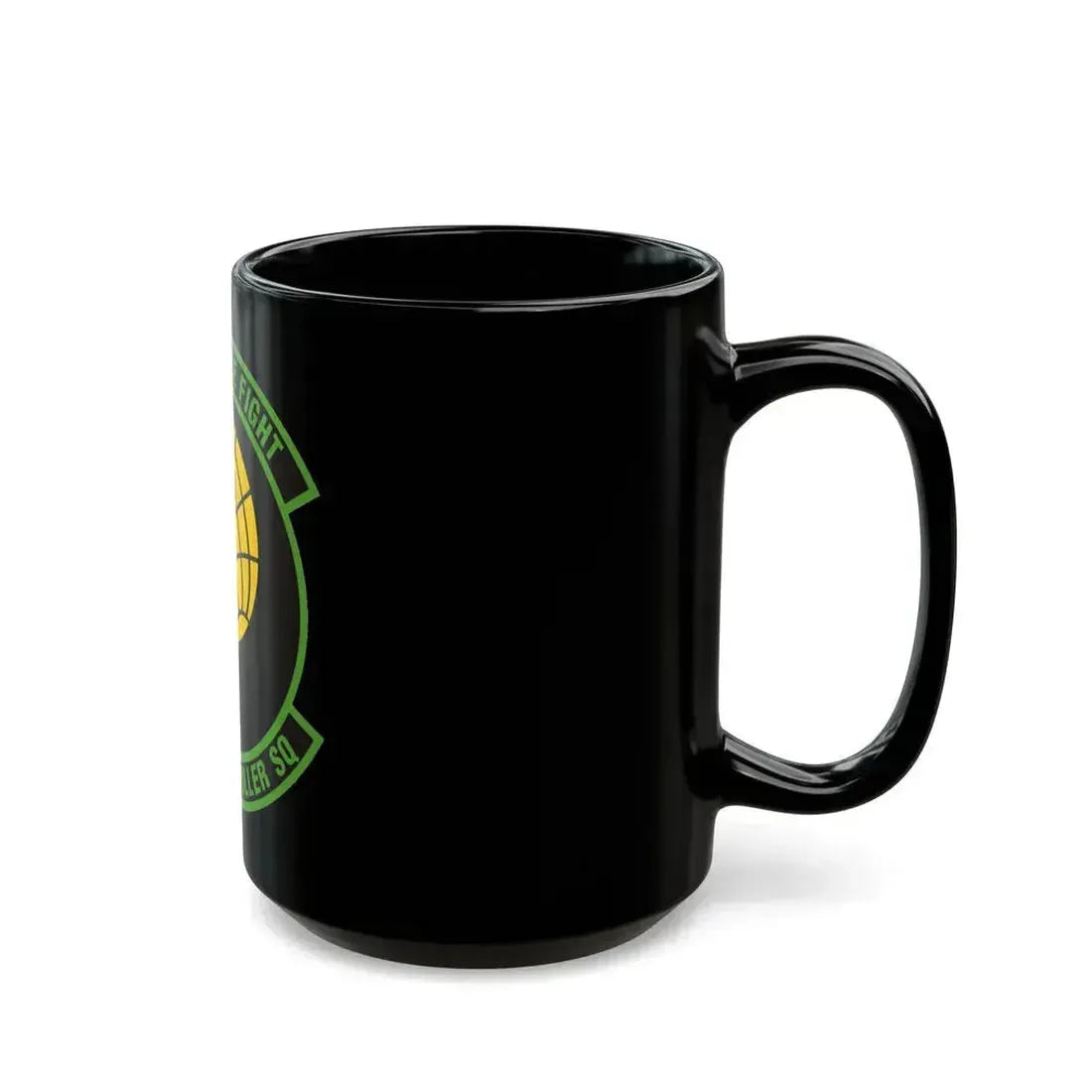 28th Comptroller Squadron (U.S. Air Force) Black Coffee Mug - Go Mug Yourself