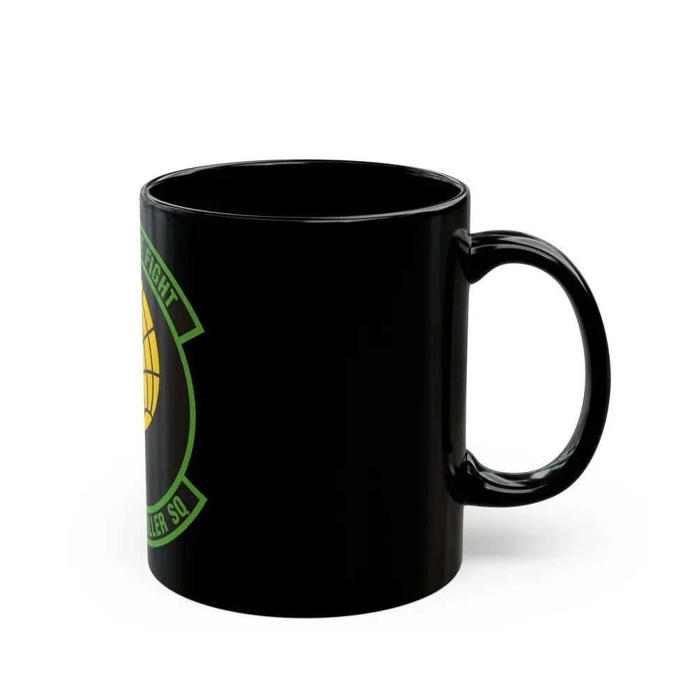 28th Comptroller Squadron (U.S. Air Force) Black Coffee Mug - Go Mug Yourself