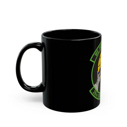28th Comptroller Squadron (U.S. Air Force) Black Coffee Mug - Go Mug Yourself