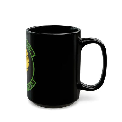 28th Comptroller Squadron (U.S. Air Force) Black Coffee Mug - Go Mug Yourself