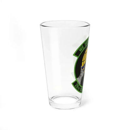 28th Comptroller Squadron (U.S. Air Force) Pint Glass 16oz - Go Mug Yourself