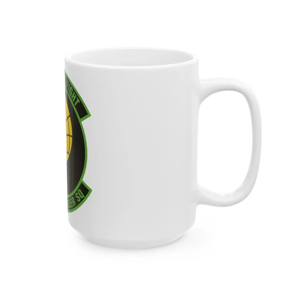 28th Comptroller Squadron (U.S. Air Force) White Coffee Mug - Go Mug Yourself
