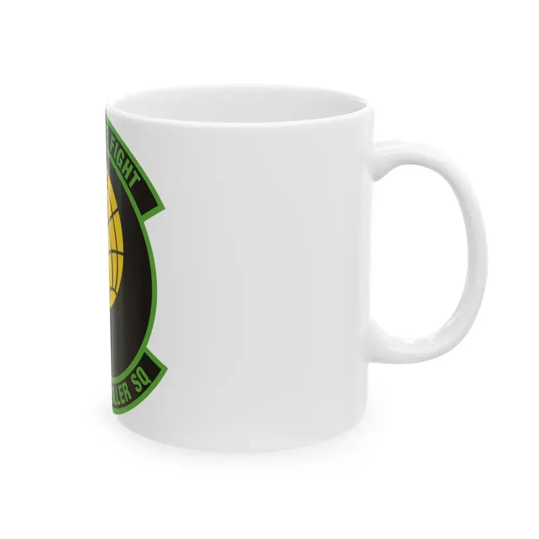 28th Comptroller Squadron (U.S. Air Force) White Coffee Mug - Go Mug Yourself