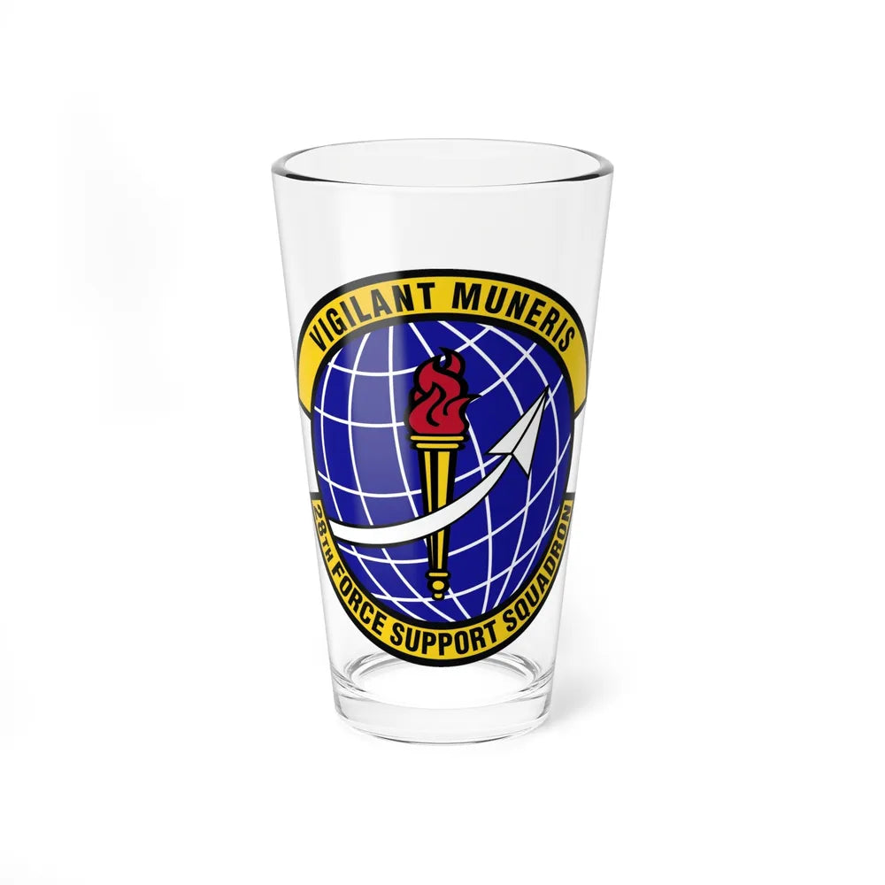 28th Force Support Squadron (U.S. Air Force) Pint Glass 16oz-16oz-Go Mug Yourself