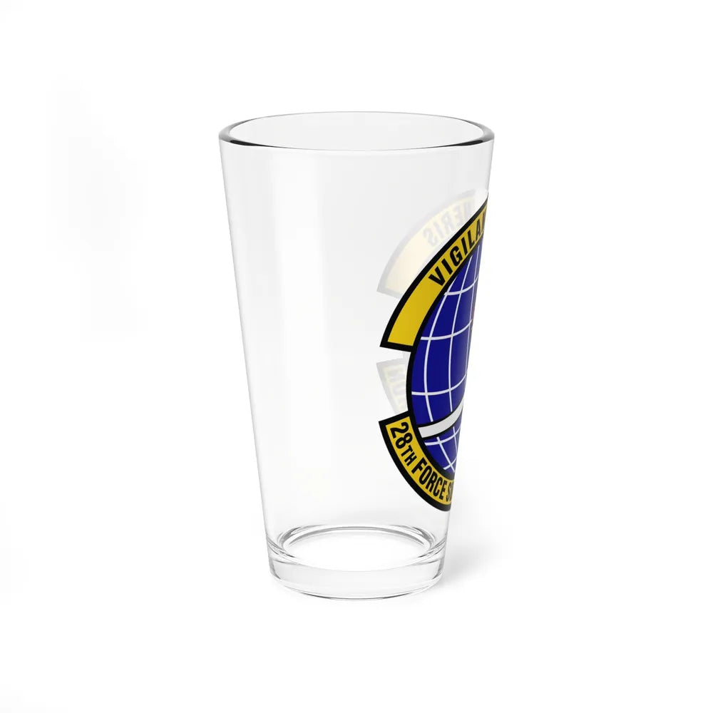 28th Force Support Squadron (U.S. Air Force) Pint Glass 16oz-Go Mug Yourself