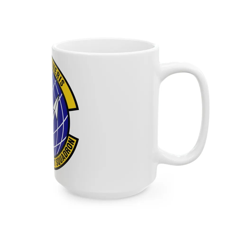 28th Force Support Squadron (U.S. Air Force) White Coffee Mug-Go Mug Yourself