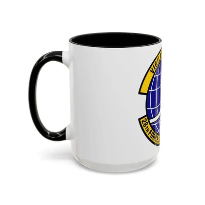 28th Force Support Squadron (U.S. Air Force) Accent Coffee Mug - Go Mug Yourself