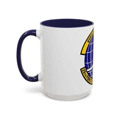 28th Force Support Squadron (U.S. Air Force) Accent Coffee Mug - Go Mug Yourself