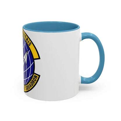 28th Force Support Squadron (U.S. Air Force) Accent Coffee Mug - Go Mug Yourself