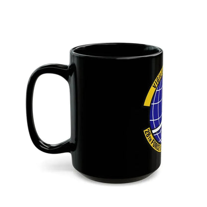 28th Force Support Squadron (U.S. Air Force) Black Coffee Mug - Go Mug Yourself