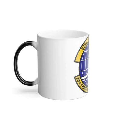 28th Force Support Squadron (U.S. Air Force) Color Changing Coffee Mug - Go Mug Yourself