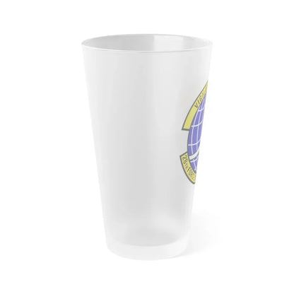 28th Force Support Squadron (U.S. Air Force) Frosted Pint Glass 16oz - Go Mug Yourself