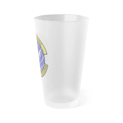 28th Force Support Squadron (U.S. Air Force) Frosted Pint Glass 16oz - Go Mug Yourself