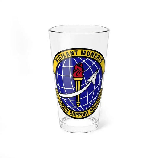 28th Force Support Squadron (U.S. Air Force) Pint Glass 16oz 16oz - Go Mug Yourself