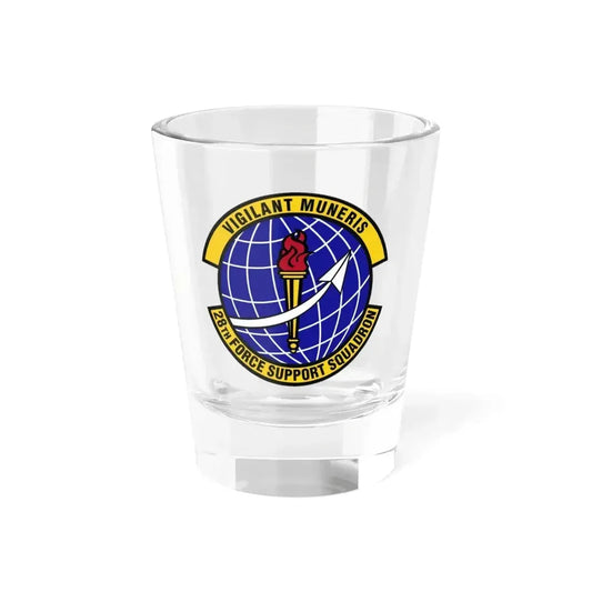 28th Force Support Squadron (U.S. Air Force) Shot Glass 1.5oz 1.5oz - Go Mug Yourself
