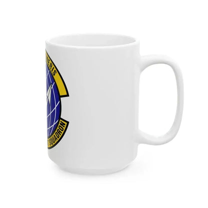 28th Force Support Squadron (U.S. Air Force) White Coffee Mug - Go Mug Yourself