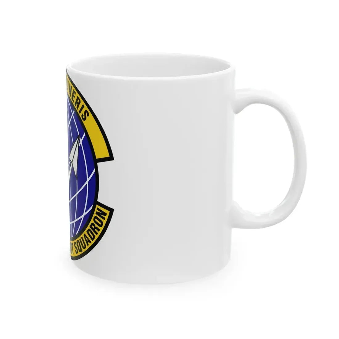 28th Force Support Squadron (U.S. Air Force) White Coffee Mug - Go Mug Yourself