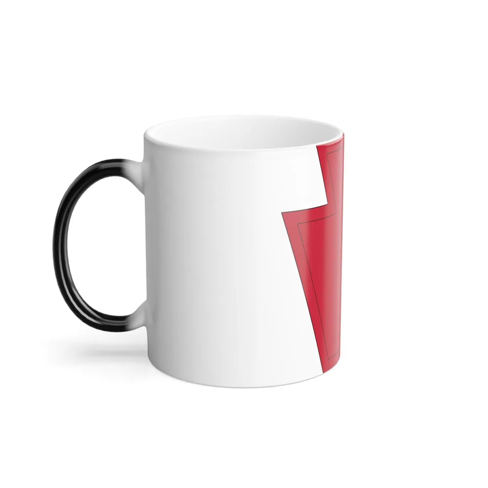 28th Infantry Division SSI 19182015 (U.S. Army) Color Changing Coffee Mug-Go Mug Yourself