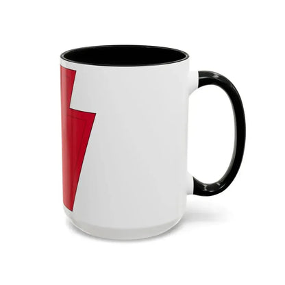 28th Infantry Division SSI 19182015 (U.S. Army) Accent Coffee Mug - Go Mug Yourself