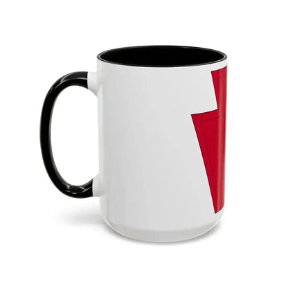 28th Infantry Division SSI 19182015 (U.S. Army) Accent Coffee Mug - Go Mug Yourself
