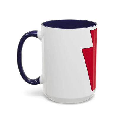 28th Infantry Division SSI 19182015 (U.S. Army) Accent Coffee Mug - Go Mug Yourself