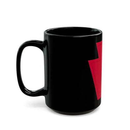 28th Infantry Division SSI 19182015 (U.S. Army) Black Coffee Mug - Go Mug Yourself