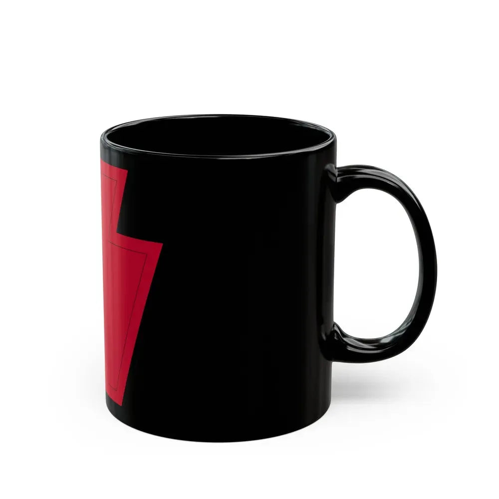 28th Infantry Division SSI 19182015 (U.S. Army) Black Coffee Mug - Go Mug Yourself
