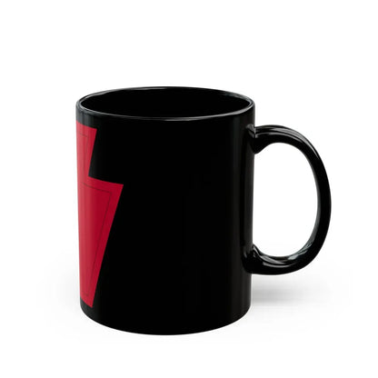 28th Infantry Division SSI 19182015 (U.S. Army) Black Coffee Mug - Go Mug Yourself