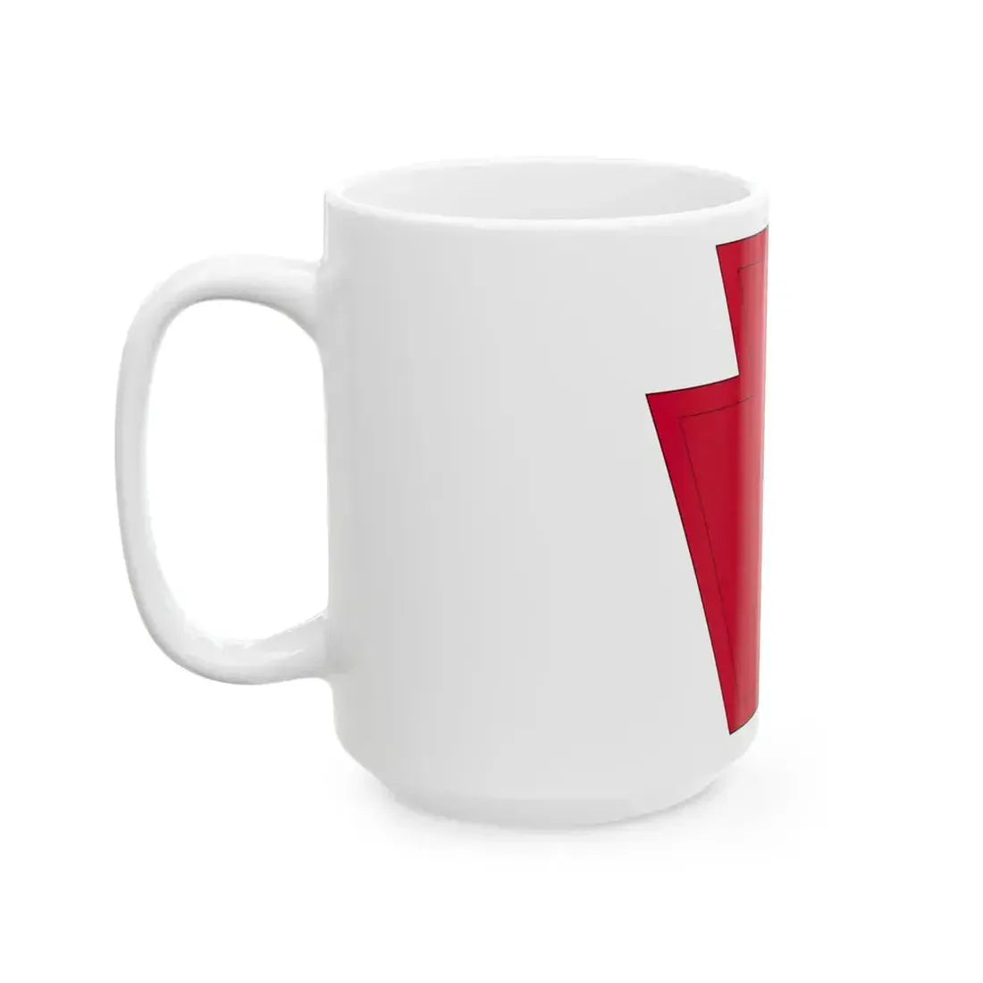 28th Infantry Division SSI 19182015 (U.S. Army) White Coffee Mug - Go Mug Yourself