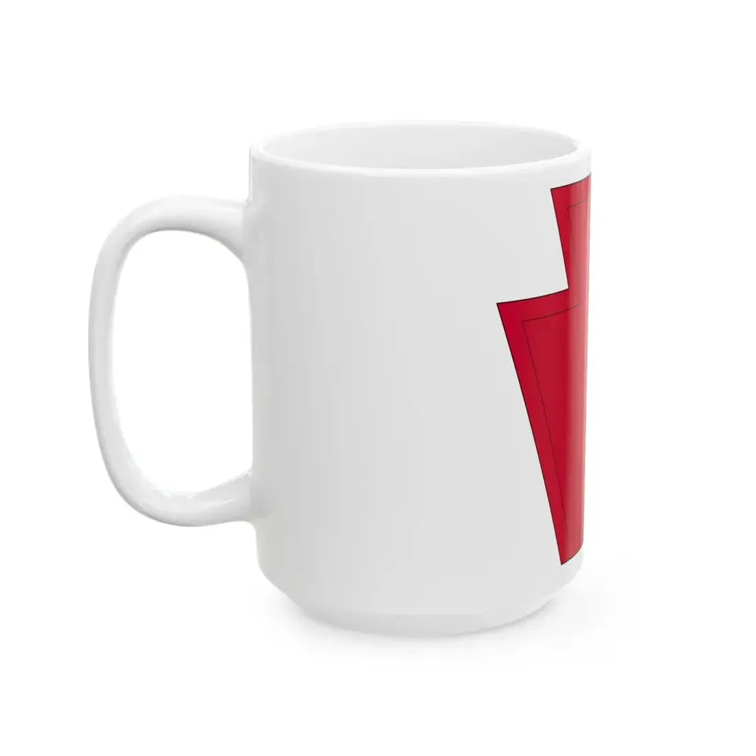 28th Infantry Division SSI 19182015 (U.S. Army) White Coffee Mug - Go Mug Yourself