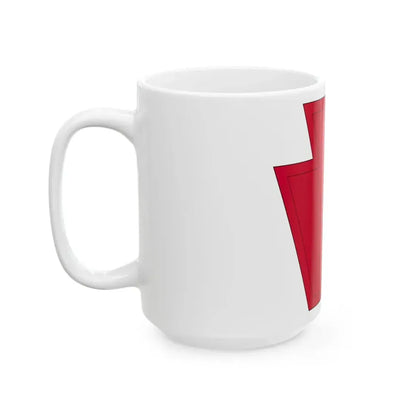 28th Infantry Division SSI 19182015 (U.S. Army) White Coffee Mug - Go Mug Yourself