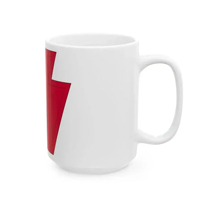 28th Infantry Division SSI 19182015 (U.S. Army) White Coffee Mug - Go Mug Yourself