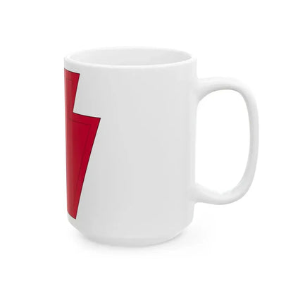 28th Infantry Division SSI 19182015 (U.S. Army) White Coffee Mug - Go Mug Yourself